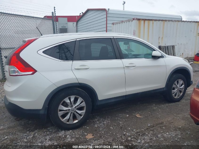 2014 Honda Cr-V Ex-L VIN: 5J6RM4H74EL045544 Lot: 40433102