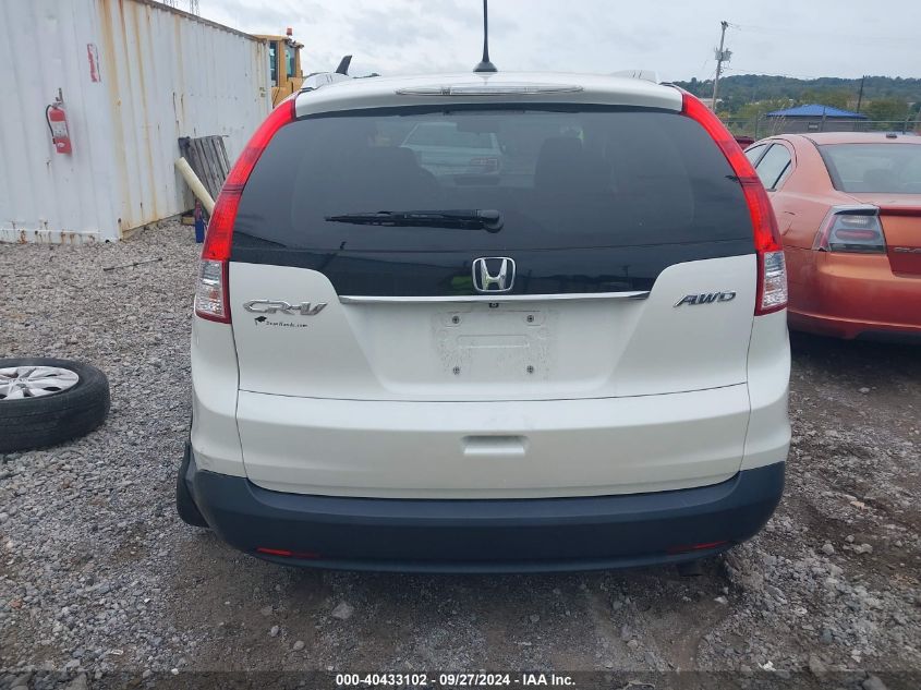 2014 Honda Cr-V Ex-L VIN: 5J6RM4H74EL045544 Lot: 40433102