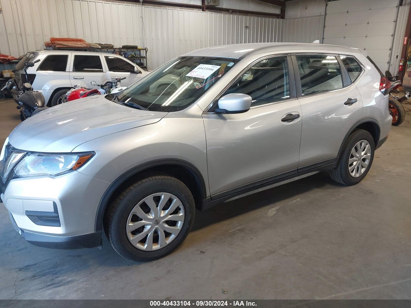 VIN KNMAT2MV2LP527840 2020 NISSAN ROGUE S INTELLIGENT AWD
