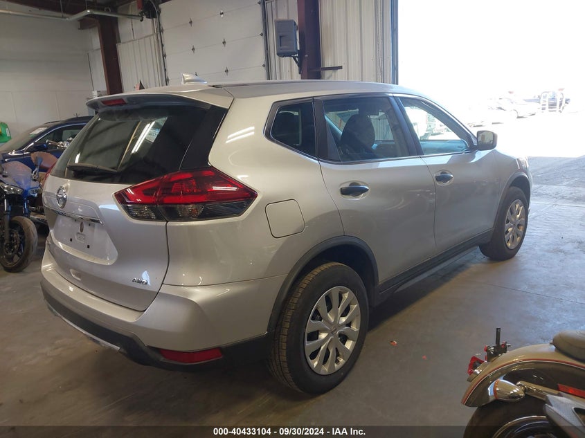 VIN KNMAT2MV2LP527840 2020 NISSAN ROGUE S INTELLIGENT AWD