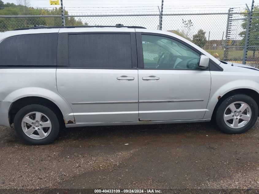 2010 Dodge Grand Caravan Sxt VIN: 2D4RN5D1XAR180509 Lot: 40433109