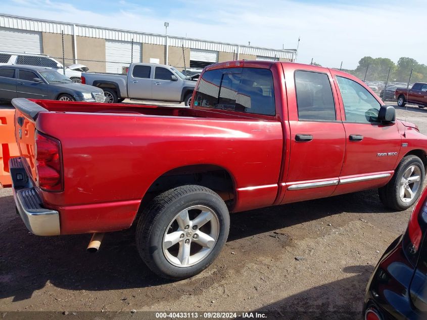 2007 Dodge Ram 1500 Slt VIN: 1D7HA18267J640705 Lot: 40433113