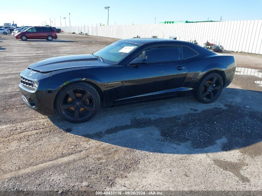 2011 Chevrolet Camaro 1Lt VIN: 2G1FB1ED3B9146741 Lot: 40433116