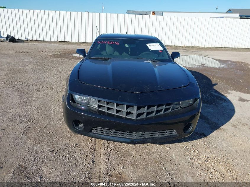 2011 Chevrolet Camaro 1Lt VIN: 2G1FB1ED3B9146741 Lot: 40433116