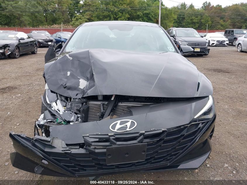 2021 Hyundai Elantra Se VIN: KMHLL4AG5MU181310 Lot: 40433118