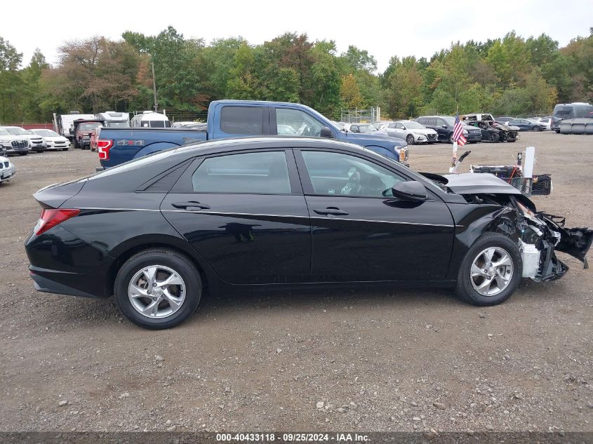 2021 Hyundai Elantra Se VIN: KMHLL4AG5MU181310 Lot: 40433118