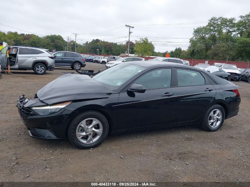 2021 Hyundai Elantra Se VIN: KMHLL4AG5MU181310 Lot: 40433118