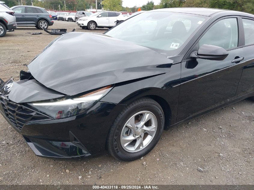 2021 Hyundai Elantra Se VIN: KMHLL4AG5MU181310 Lot: 40433118