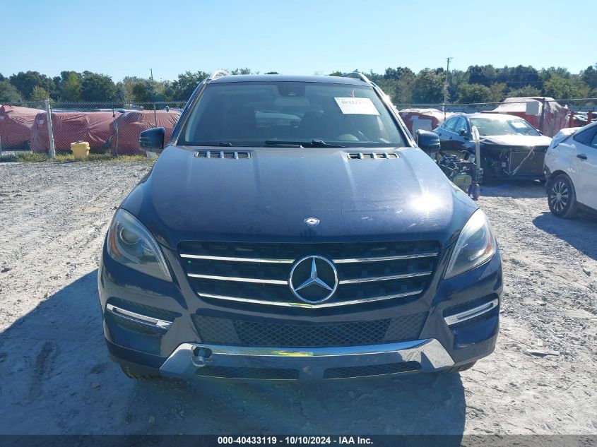 2013 Mercedes-Benz Ml 350 4Matic VIN: 4JGDA5HB9DA108470 Lot: 40433119