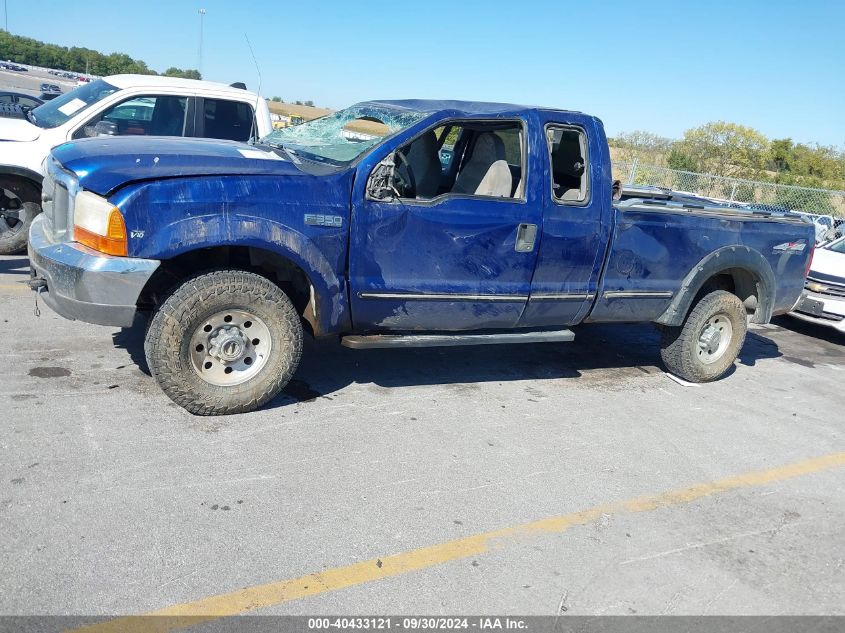 1FTSX31S1XEB24023 1999 Ford F350 Srw Super Duty