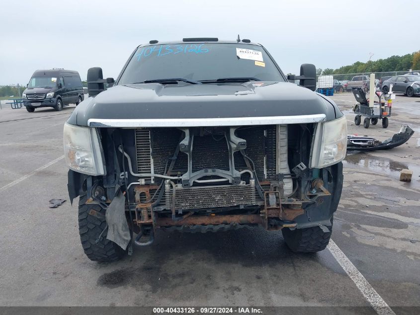 1GC1KXC88BF251762 2011 Chevrolet Silverado 2500Hd Lt