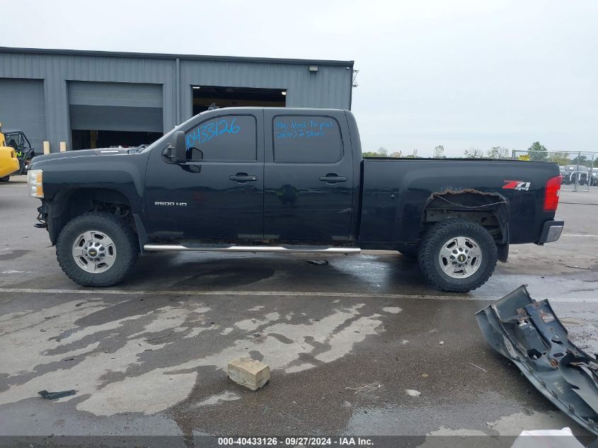 1GC1KXC88BF251762 2011 Chevrolet Silverado 2500Hd Lt