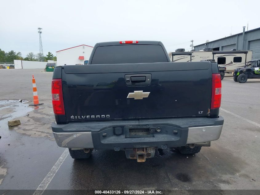 2011 Chevrolet Silverado 2500Hd Lt VIN: 1GC1KXC88BF251762 Lot: 40433126