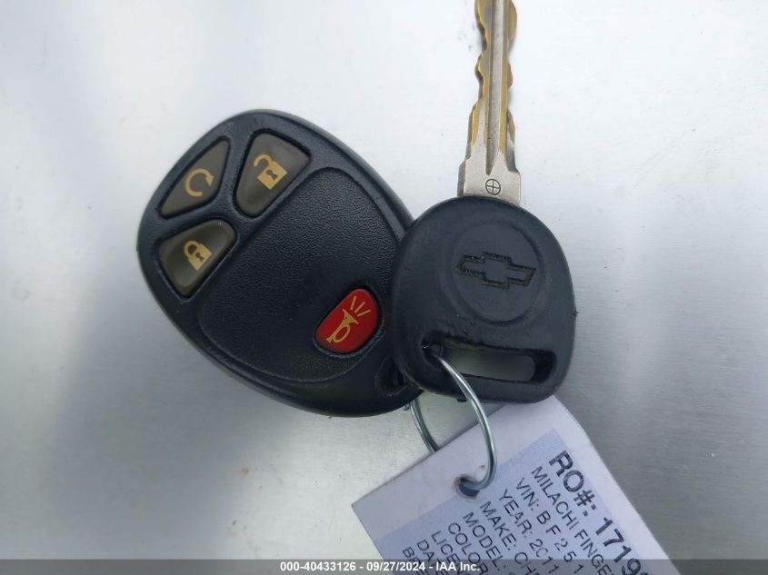 1GC1KXC88BF251762 2011 Chevrolet Silverado 2500Hd Lt