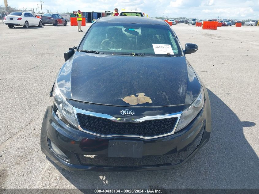 2013 Kia Optima Lx VIN: 5XXGM4A76DG224609 Lot: 40433134