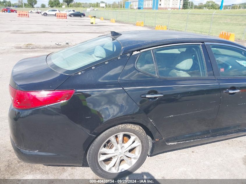 2013 KIA OPTIMA LX - 5XXGM4A76DG224609