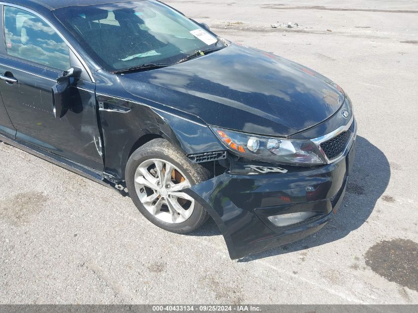 2013 KIA OPTIMA LX - 5XXGM4A76DG224609