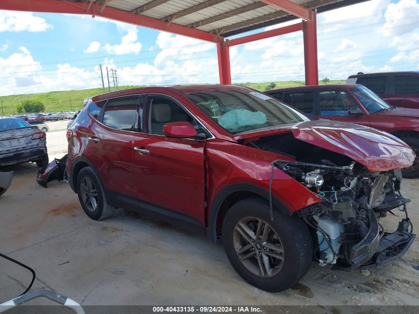 2017 Hyundai Santa Fe Sport 2.4L VIN: 5XYZT3LB0HG404905 Lot: 40433135