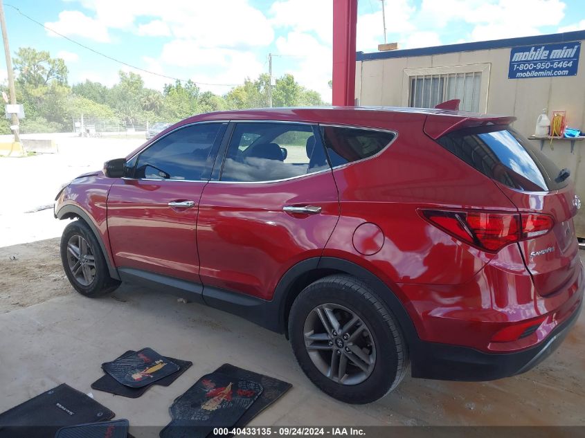 2017 Hyundai Santa Fe Sport 2.4L VIN: 5XYZT3LB0HG404905 Lot: 40433135