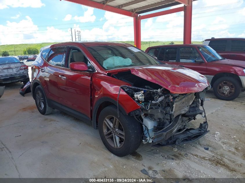 2017 HYUNDAI SANTA FE SPORT 2.4L - 5XYZT3LB0HG404905