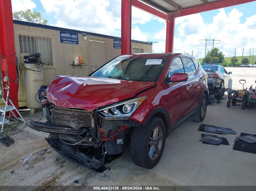 5XYZT3LB0HG404905 2017 HYUNDAI SANTA FE - Image 2