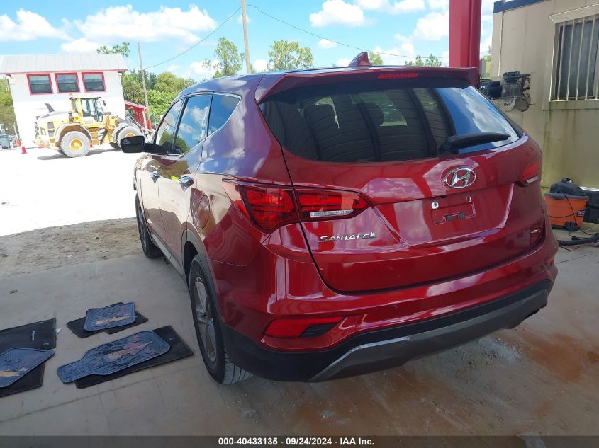 2017 HYUNDAI SANTA FE SPORT 2.4L - 5XYZT3LB0HG404905