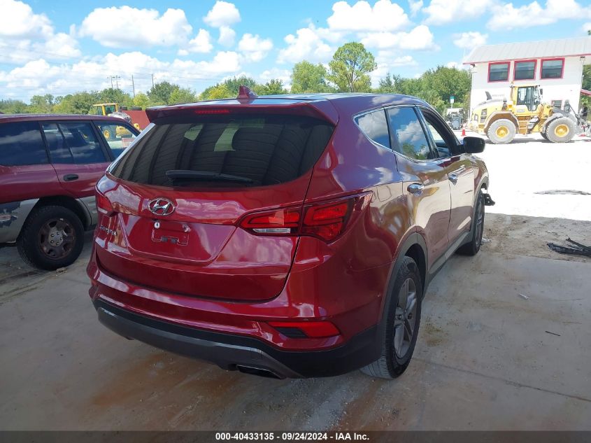 2017 HYUNDAI SANTA FE SPORT 2.4L - 5XYZT3LB0HG404905