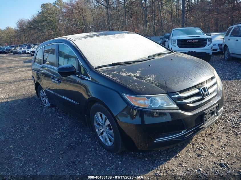 Vin: 5fnrl5h62eb072640, lot: 40921766, honda odyssey ex-l 2014 img_1