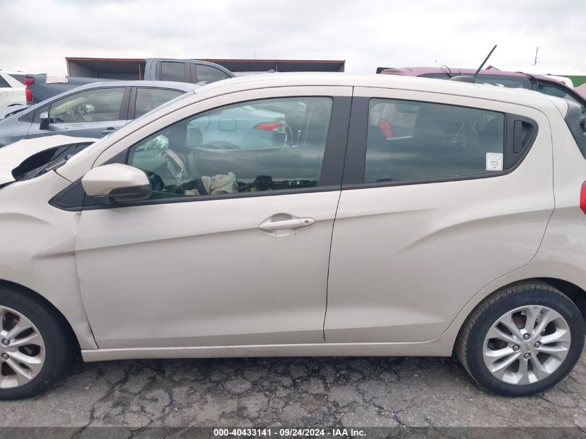 2020 Chevrolet Spark Fwd 1Lt Automatic VIN: KL8CD6SA2LC400566 Lot: 40433141