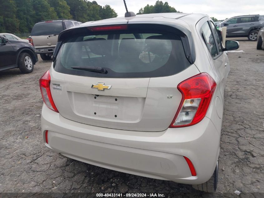 2020 Chevrolet Spark Fwd 1Lt Automatic VIN: KL8CD6SA2LC400566 Lot: 40433141