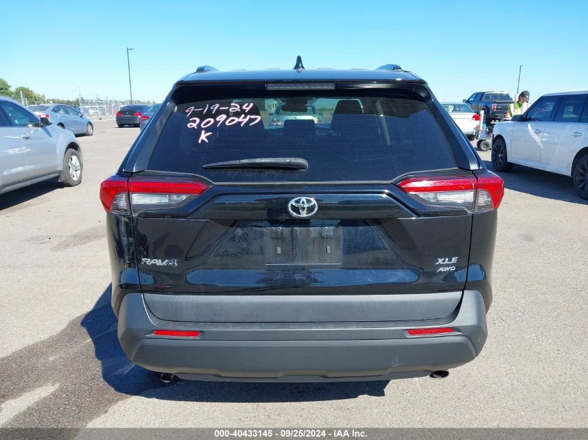 2020 Toyota Rav4 Xle VIN: 2T3P1RFV8LW115691 Lot: 40433145