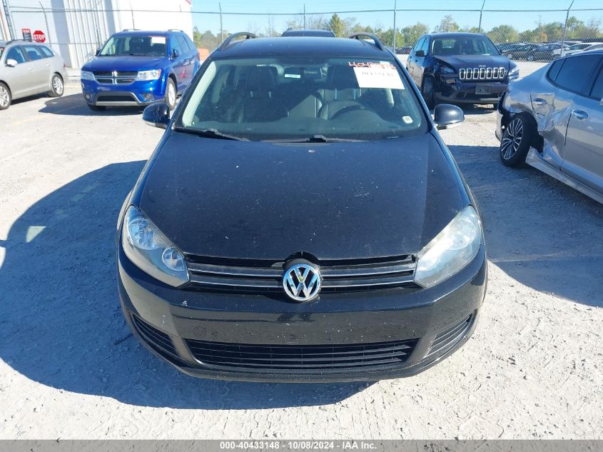 2012 Volkswagen Jetta Sportwagen 2.0L Tdi VIN: 3VWML7AJ0CM611590 Lot: 40433148