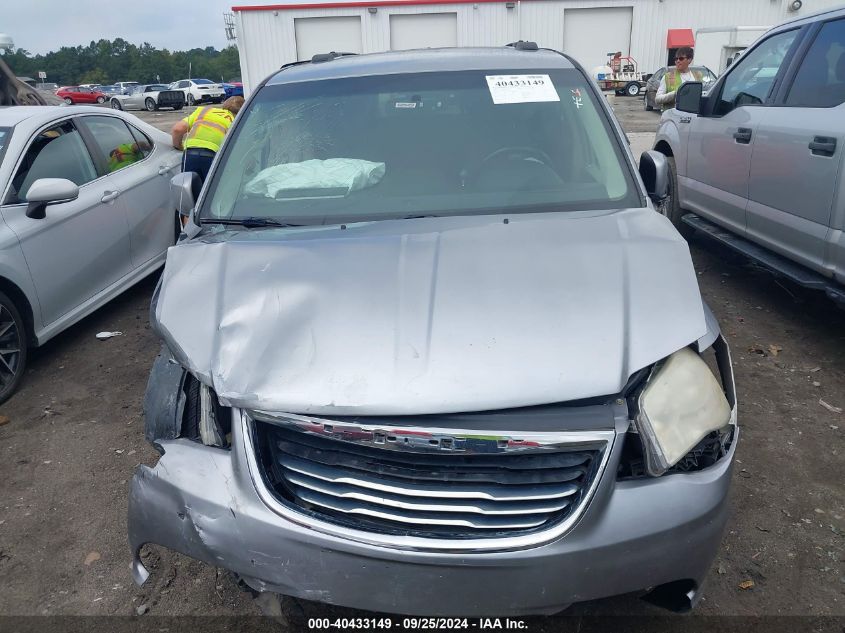 2C4RC1BG8DR803133 2013 Chrysler Town & Country Touring