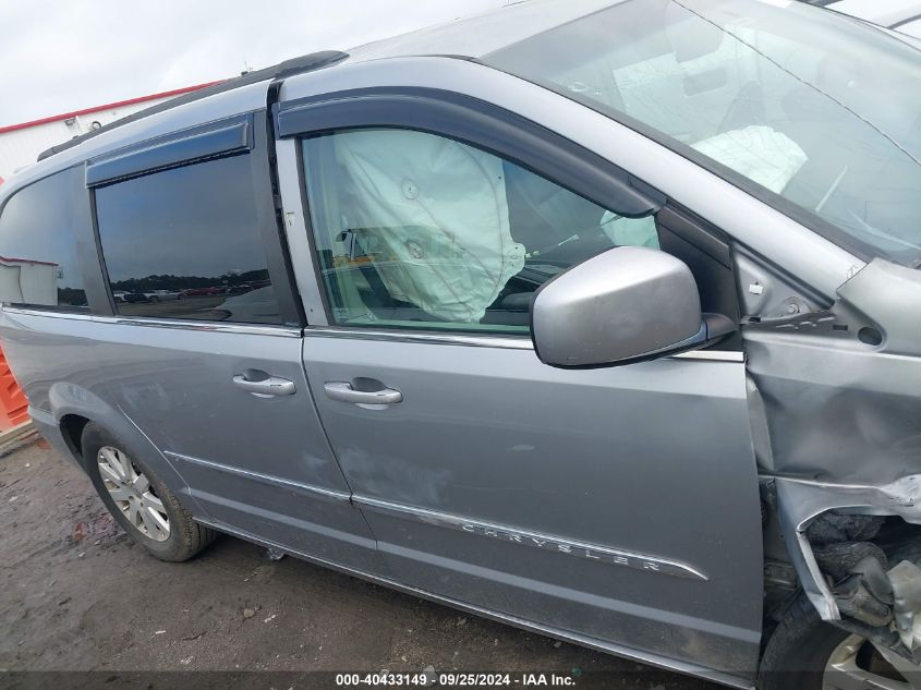 2C4RC1BG8DR803133 2013 Chrysler Town & Country Touring