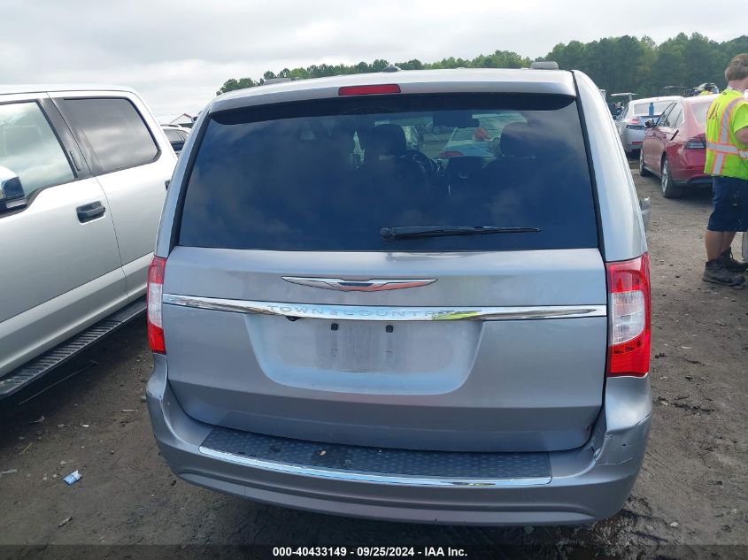 2C4RC1BG8DR803133 2013 Chrysler Town & Country Touring