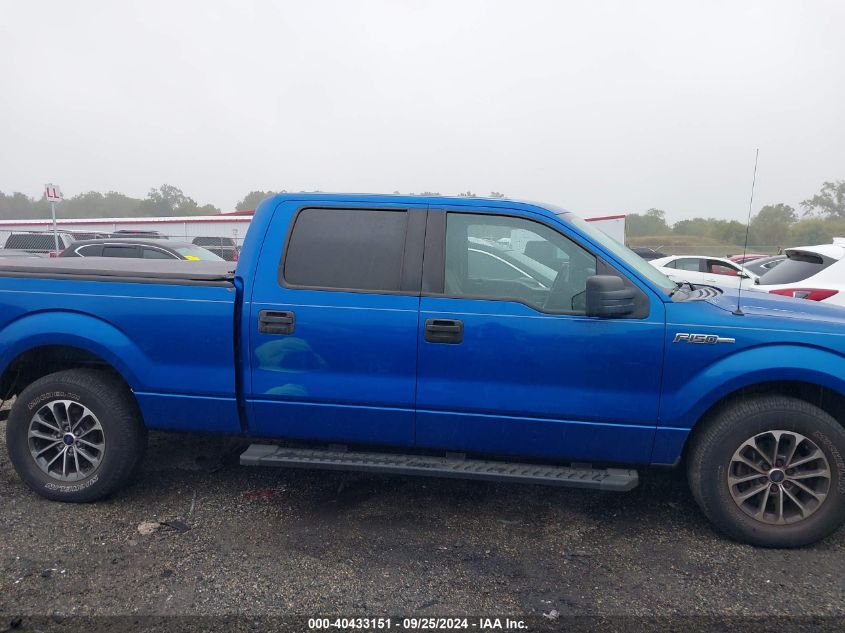 2009 Ford F-150 Xl/Xlt VIN: 1FTRW12W39FA11159 Lot: 40433151