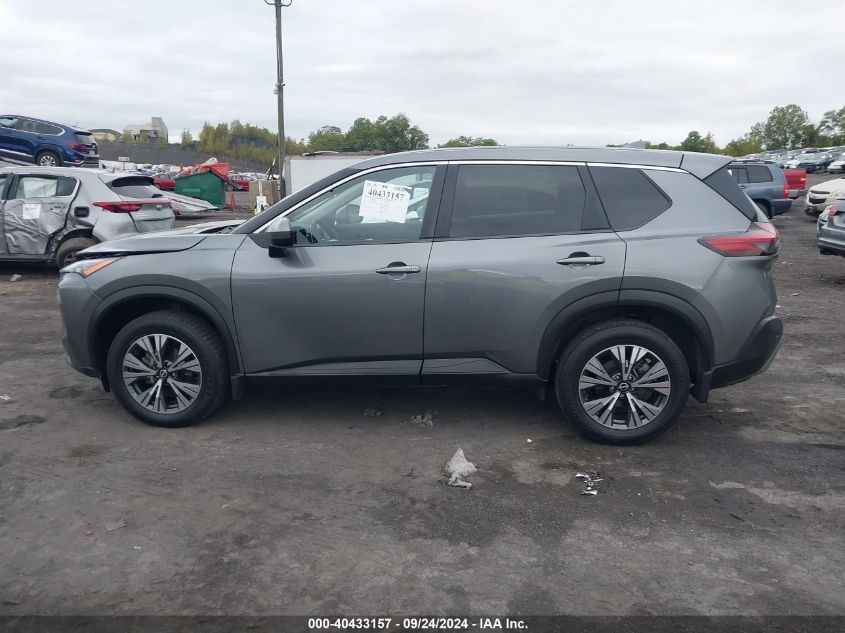 2023 Nissan Rogue Sv Intelligent Awd VIN: JN8BT3BB6PW197607 Lot: 40433157