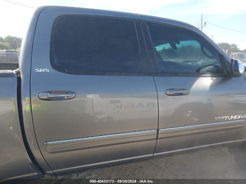 2006 Toyota Tundra Sr5 V8 VIN: 5TBET34176S553499 Lot: 40433173