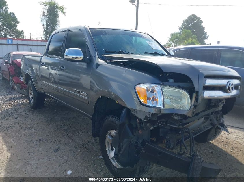 2006 Toyota Tundra Sr5 V8 VIN: 5TBET34176S553499 Lot: 40433173