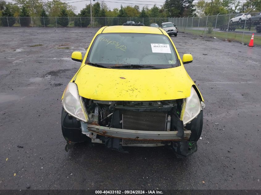 2012 Nissan Versa 1.6 Sv VIN: 3N1CN7AP9CL852473 Lot: 40433182