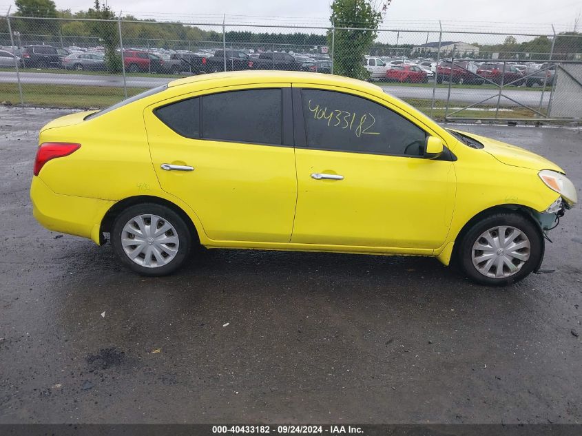 2012 Nissan Versa 1.6 Sv VIN: 3N1CN7AP9CL852473 Lot: 40433182