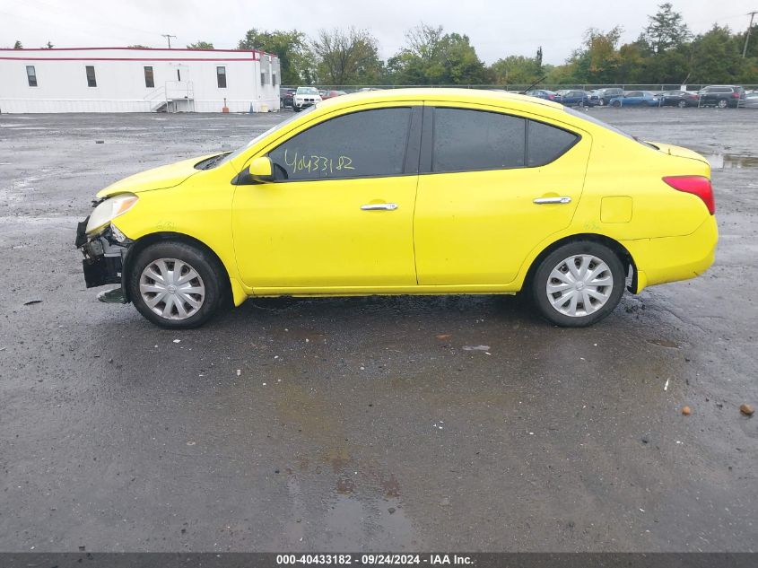 2012 Nissan Versa 1.6 Sv VIN: 3N1CN7AP9CL852473 Lot: 40433182