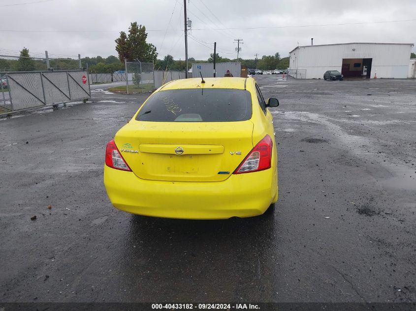 2012 Nissan Versa 1.6 Sv VIN: 3N1CN7AP9CL852473 Lot: 40433182