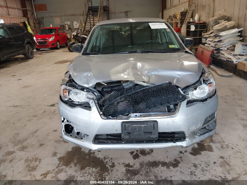 2016 Subaru Impreza VIN: JF1GPAA67G8250047 Lot: 40433184