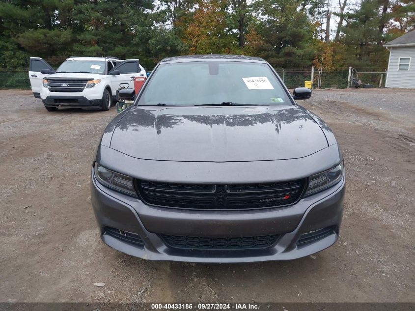 2018 Dodge Charger Gt Awd VIN: 2C3CDXJG1JH115746 Lot: 40433185