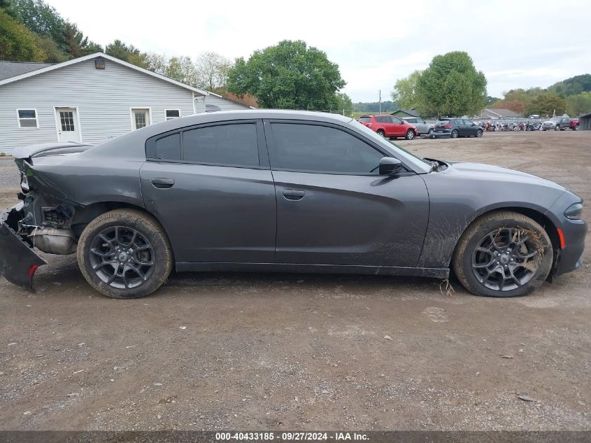 2018 Dodge Charger Gt Awd VIN: 2C3CDXJG1JH115746 Lot: 40433185