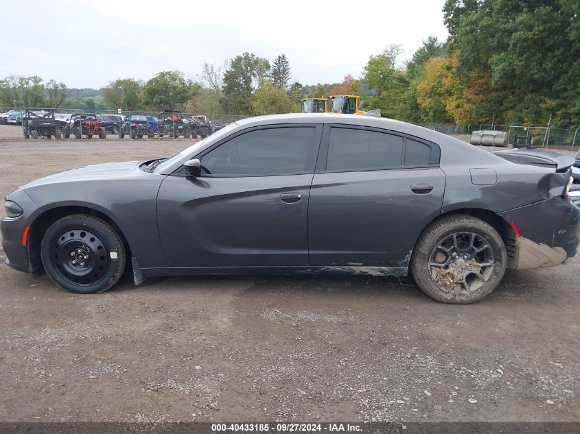 2018 Dodge Charger Gt Awd VIN: 2C3CDXJG1JH115746 Lot: 40433185