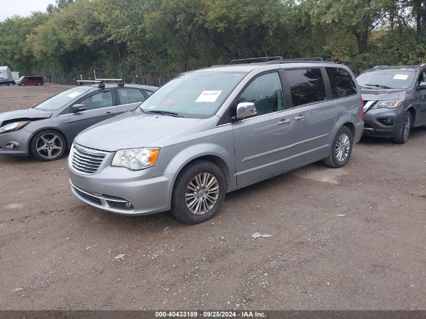 VIN 2C4RC1CG0FR655755 2015 Chrysler Town and Countr... no.2