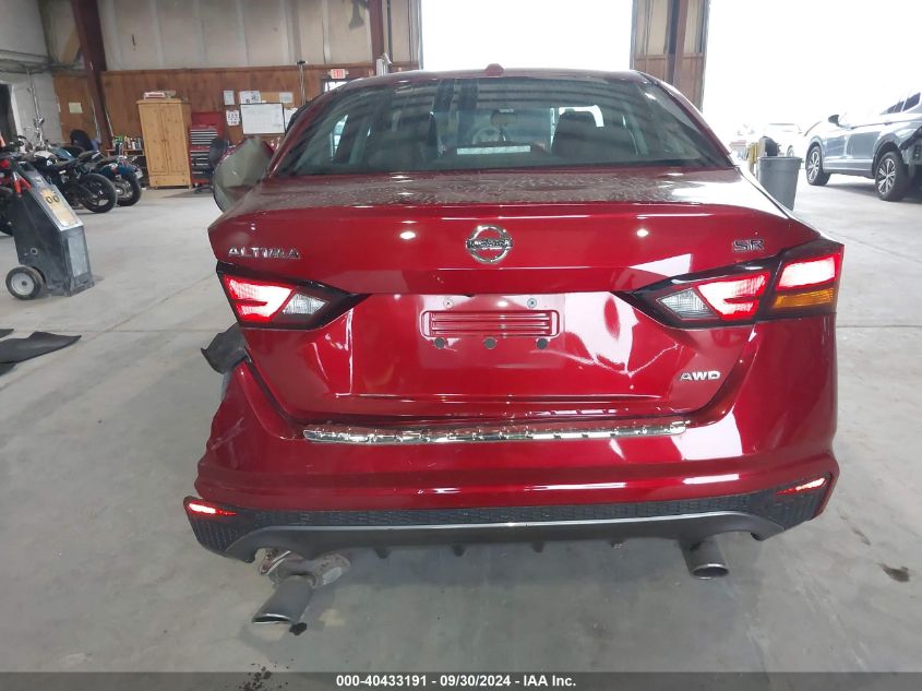 2019 Nissan Altima Sr VIN: 1N4BL4CW3KN321405 Lot: 40433191