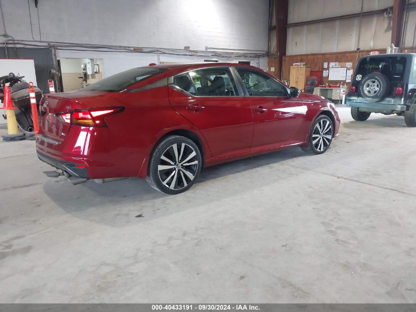 2019 Nissan Altima Sr VIN: 1N4BL4CW3KN321405 Lot: 40433191